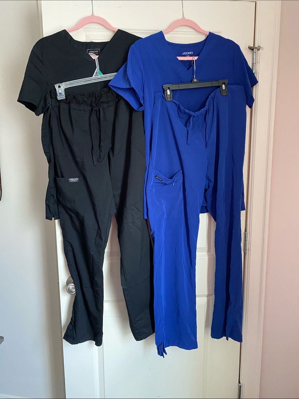 Cherokee and Jockey women’s scrub set